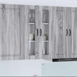 vidaXL Dulap de bucătărie Gri Sonoma 60 x 31 x 100 cm Lemn compozit 884830