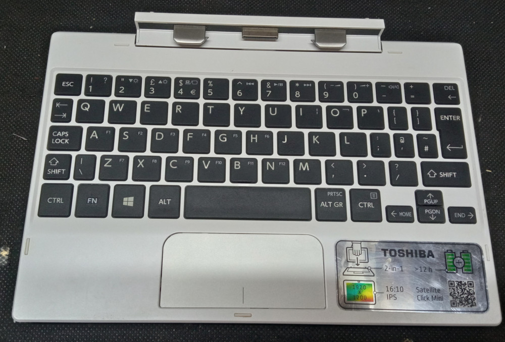 Dock / Tastatura Toshiba Satellite Click Mini L9W-B ( pentru tableta Toshiba)  | Okazii.ro