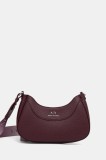 Armani Exchange geantă culoarea bordo, 942883 CC783