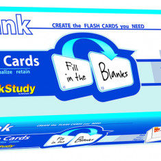 Blank Flash Cards - 1000 Cards: A Quickstudy Reference Tool