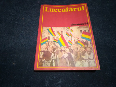 ALMANAH LUCEAFARUL 1984 foto