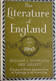 THE LITERATURE OF ENGLAND-WILLIAM J. ENTWISTLE
