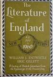 THE LITERATURE OF ENGLAND-WILLIAM J. ENTWISTLE-243882