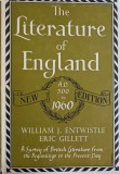 THE LITERATURE OF ENGLAND-WILLIAM J. ENTWISTLE