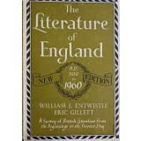 THE LITERATURE OF ENGLAND-WILLIAM J. ENTWISTLE-243882