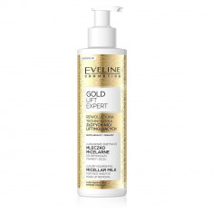 Lapte micelar demachiant Eveline Cosmetics Gold Lift Expert 200ml foto