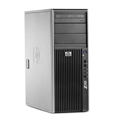 Unitate PC Second Hand, HP Z400 WORKSTATION TOWER, Procesor XEON W3550, Memorie RAM 8 GB, SSD 256 GB SATA NOU, Placa video Nvidia Quadro K2000, DVD-RO foto