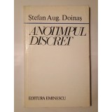 Ștefan Aug. Doinaș - Anotimpul discret (1975; tiraj 2850 ex.)