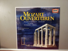 Mozart ? Ouvertures (1977/Europa/RFG) - VINIL/ca Nou foto