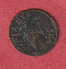 Moneda veche pentru identificat - Napoli, 18 mm foto