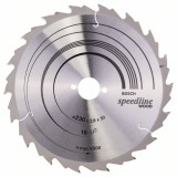 Bosch Panza ferastrau circular Speedline Wood, 230X30x2.4mm, 18T ProAdvanced PowerfulTools