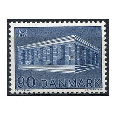 Danemarca 1969 - Europa 1v.neuzat,perfecta stare(z)