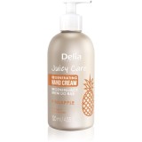 Delia Cosmetics Juicy Care Pineapple Cremă de m&acirc;ini regeneratoare 120 ml