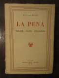 La Pena ORIGINE - SCOPO - PSICOLOGIA .HANS VON HENTIG