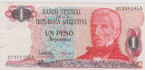 1 PESO 1976/1978 ARGENTINA / UNC