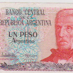 1 PESO 1976/1978 ARGENTINA / UNC