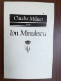 Despre Ion Minulescu- Claudia Millian