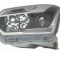Far Isuzu D-Max (Rt-50), 2017-, partea Stanga, cu lentile; cu lumina timp de zi tip LED; H11+HB3+tip bec LED+WY21W; electric; cu motor, DEPO