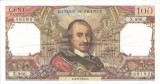 FRANTA 100 francs 3-6-1976 VF+!!!