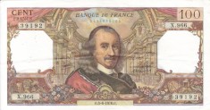 FRANTA 100 francs 3-6-1976 VF+!!!