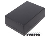 Carcasă Universală ABS Neagră 123x174x63mm