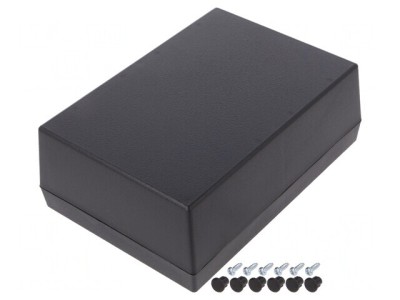 Carcasă Universală ABS Neagră 123x174x63mm foto