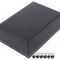 Carcasă Universală ABS Neagră 123x174x63mm