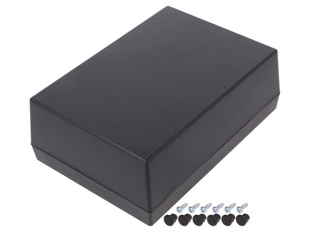 Carcasă Universală ABS Neagră 123x174x63mm