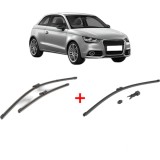 Cumpara ieftin Set 3 stergatoare AUDI A1 (8X1, 8XK) 2010-2018, pentru parbriz si luneta, Valeo HydroConnect