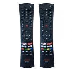 Pachet 2 telecomenzi Smart-tech H004+ Diamant, Akai, Starlight, Blaupunkt, Vortex, Vision Touch