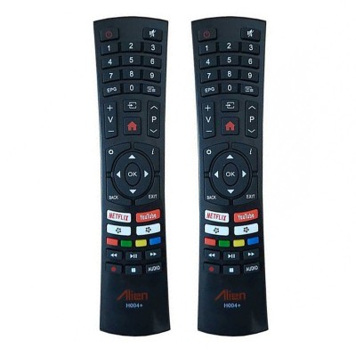 Pachet 2 telecomenzi Smart-tech H004+ Diamant, Akai, Starlight, Blaupunkt, Vortex, Vision Touch foto