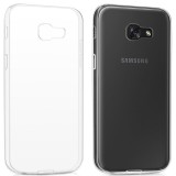 Capac de protectie din TPU transparent 0.8 mm pentru Samsung Galaxy A3 (2017) / A320