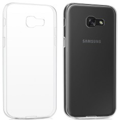 Capac de protectie din TPU transparent 0.8 mm pentru Samsung Galaxy A3 (2017) / A320