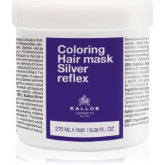 Kallos Kallos Classic Masca de par neutralizeaza tonurile de galben 275 ml