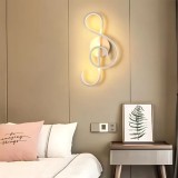 Aplica LED Cheisa, 11W, Alb, Lumina Rece/Calda/Neutra ModernLight Concept