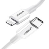 Cablu Ugreen USB Tip C - Cablu Lightning 3A 0,25 M Alb (US171) 60746-UGREEN