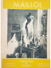 John Rewald - Maillol (Editia: 1950) foto