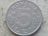 ROMANIA-5 LEI 1995