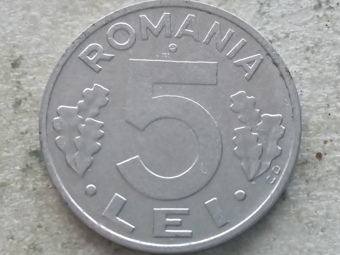 ROMANIA-5 LEI 1995