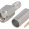 Mufa SMA Tata Drept 50? Crimpat Lipire Cablu PTFE RG58C/U