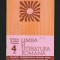 LIMBA ȘI LITERATURA ROM&Acirc;NĂ - REVISTĂ FILOLOGIE - ANUL XV, NR. 4 / 1986