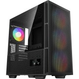 Cumpara ieftin Carcasa DEEPCOOL CH560 DIGITAL Mid Tower ARGB NEGRU
