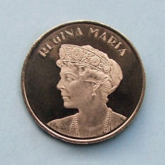 ROMANIA - 50 Bani 2019 - Regina Maria - UNC foto