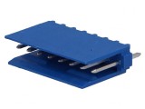 Soclu cablu-placă HE14 2,54mm, 8 pini, THT, 3A, cositorit, TE Connectivity