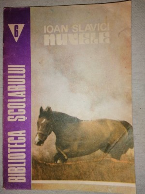IOAN SLAVICI - NUVELE foto