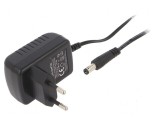 Alimentator pulsatoriu 12VDC 1A 12W plug-in