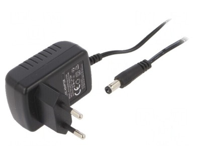 Alimentator pulsatoriu 12VDC 1A 12W plug-in foto