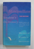 MACMILLAN STUDENT&#039;S DICTIONARY , general editor MARTIN H. MANSER , 1996, PREZINTA HALOURI DE APA *