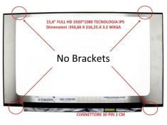 Display Laptop, Dell, G5 SE 5505, 6N3YH, 06N3YH, DV5C5, LM156LFCL, 15.6 inch, LED, slim, Full HD, 1920x1080, IPS, 350mm latime, 60Hz, 30 pini
