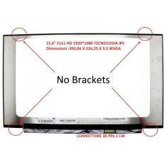 Display Laptop, Acer, Aspire 7 A715-51G, A715-57G, 15.6 inch, LED, Slim, 350mm latime, rezolutie Full HD 1920x1080, 30 pini